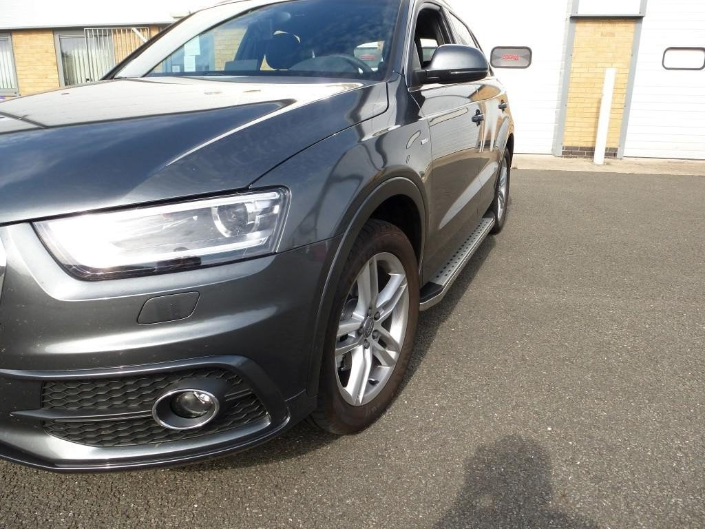Audi Q3 ab Bj. 18 (F3) Trittbretter "Freedom" - Direct 4x4 Autozubehör
