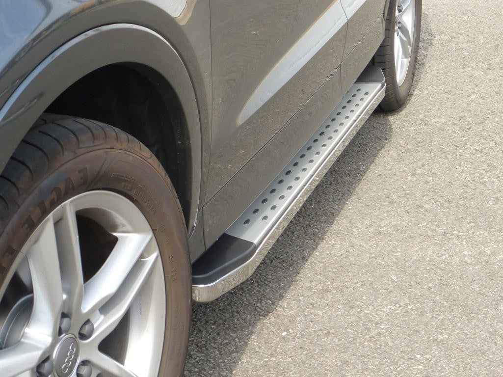 Audi Q3 ab Bj. 18 (F3) Trittbretter "Freedom" - Direct 4x4 Autozubehör