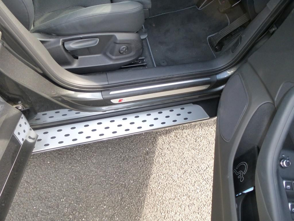 Audi Q3 ab Bj. 18 (F3) Trittbretter "Freedom" - Direct 4x4 Autozubehör