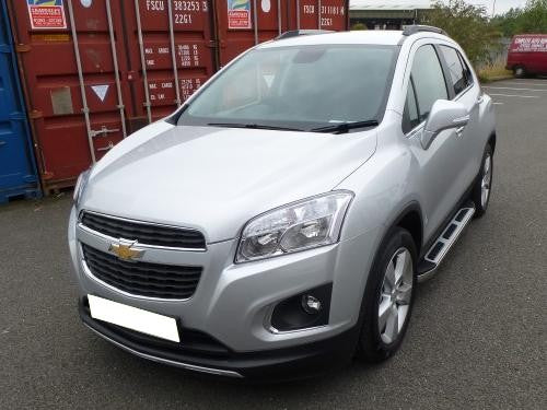 Chevrolet Trax ab Bj. 14 Trittbretter "Suburban" - Direct 4x4 Autozubehör