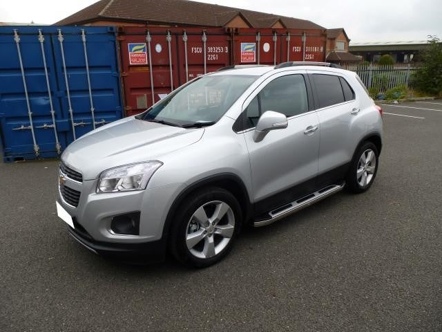 Chevrolet Trax ab Bj. 14 Trittbretter "Suburban" - Direct 4x4 Autozubehör