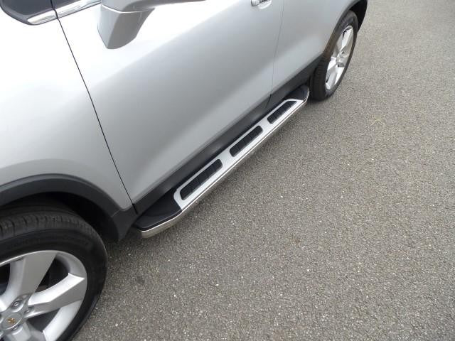 Chevrolet Trax ab Bj. 14 Trittbretter "Suburban" - Direct 4x4 Autozubehör