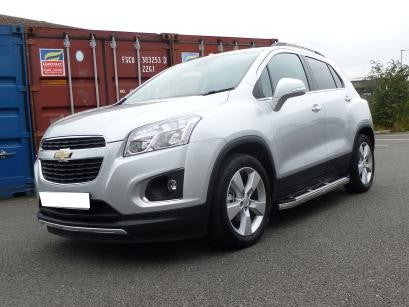 Chevrolet Trax ab Bj. 14 Trittbretter "Suburban" - Direct 4x4 Autozubehör