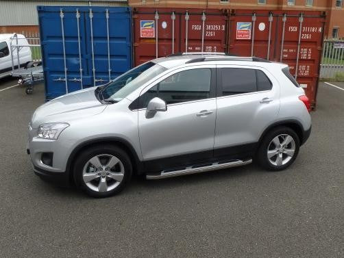 Chevrolet Trax ab Bj. 14 Trittbretter "Suburban" - Direct 4x4 Autozubehör
