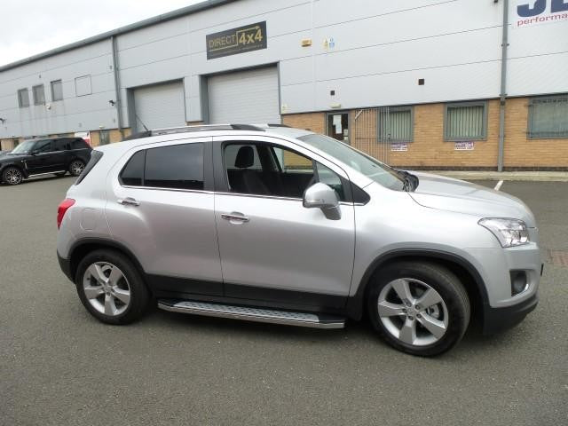 Chevrolet Trax ab Bj. 14 Trittbretter "Freedom" - Direct 4x4 Autozubehör