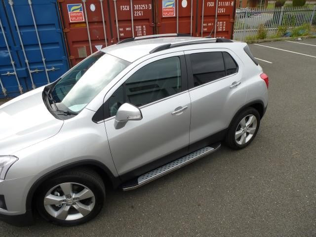 Chevrolet Trax ab Bj. 14 Trittbretter "Freedom" - Direct 4x4 Autozubehör