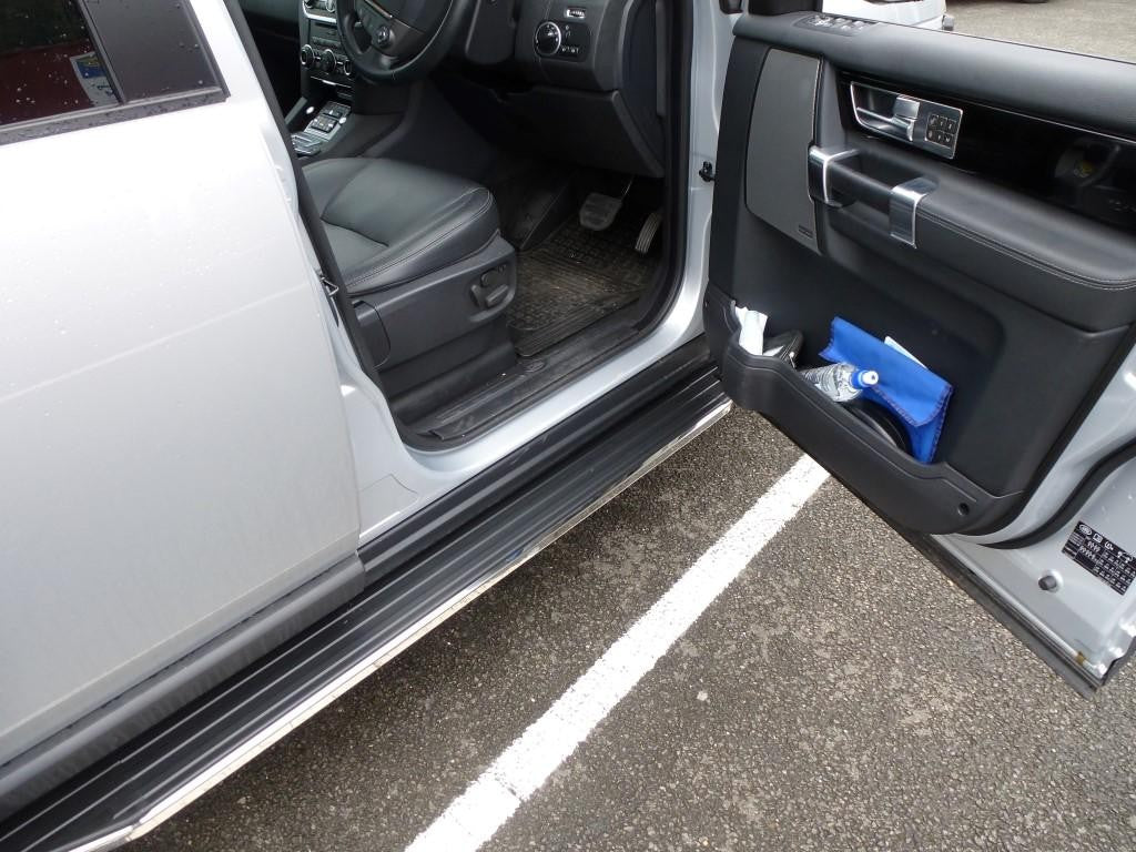 Land Rover Discovery 3 & 4 Bj. 05-16 Trittbretter "Raptor" - Direct 4x4 Autozubehör