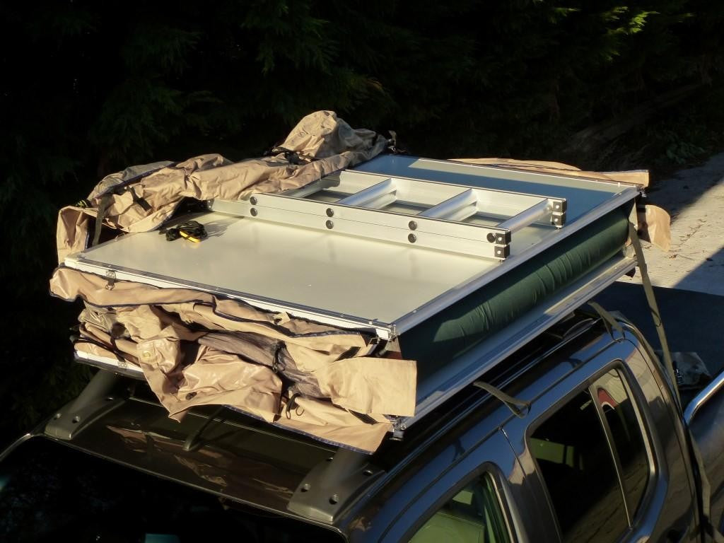 3 Personen Auto-Dachzelt "Expedition" - Direct 4x4 Autozubehör