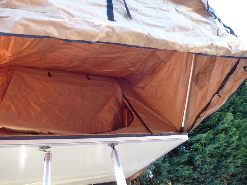 3 Personen Auto-Dachzelt "Expedition" - Direct 4x4 Autozubehör