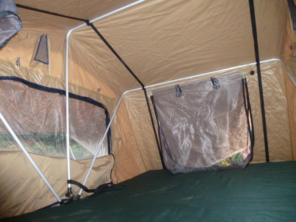 3 Personen Auto-Dachzelt "Expedition" - Direct 4x4 Autozubehör