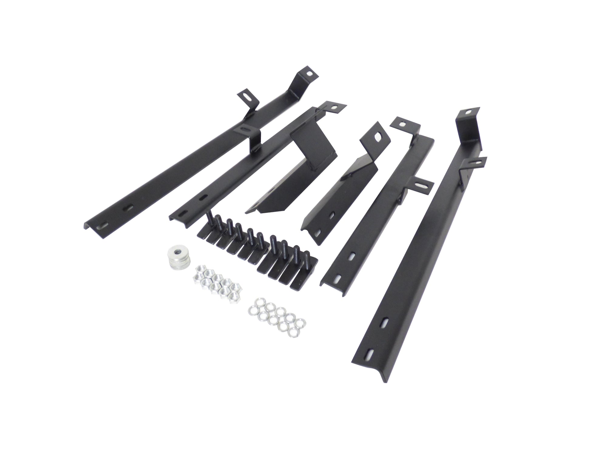 Jeep Cherokee Bj. 14-23 Trittbretter "Raptor Schwarz" - Direct 4x4 Autozubehör