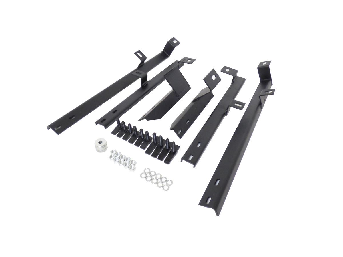 Jeep Cherokee Bj. 14-23 Trittbretter "Stingray" - Direct 4x4 Autozubehör