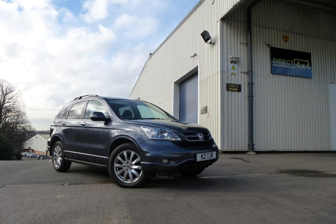 Honda CR-V Bj. 07-12 Trittbretter "OEM-Style" Schwarz - Direct 4x4 Autozubehör