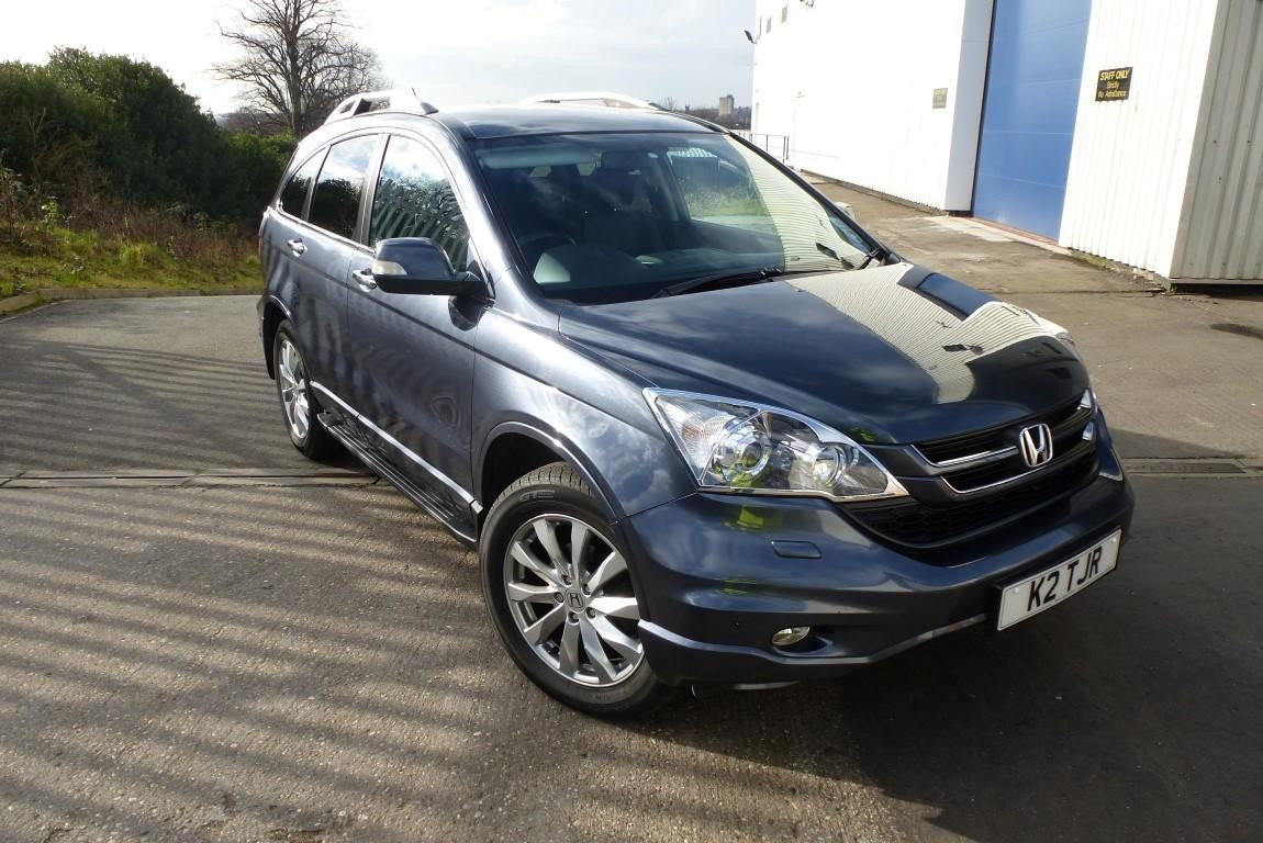 Honda CR-V Bj. 07-12 Trittbretter "OEM-Style" Schwarz - Direct 4x4 Autozubehör