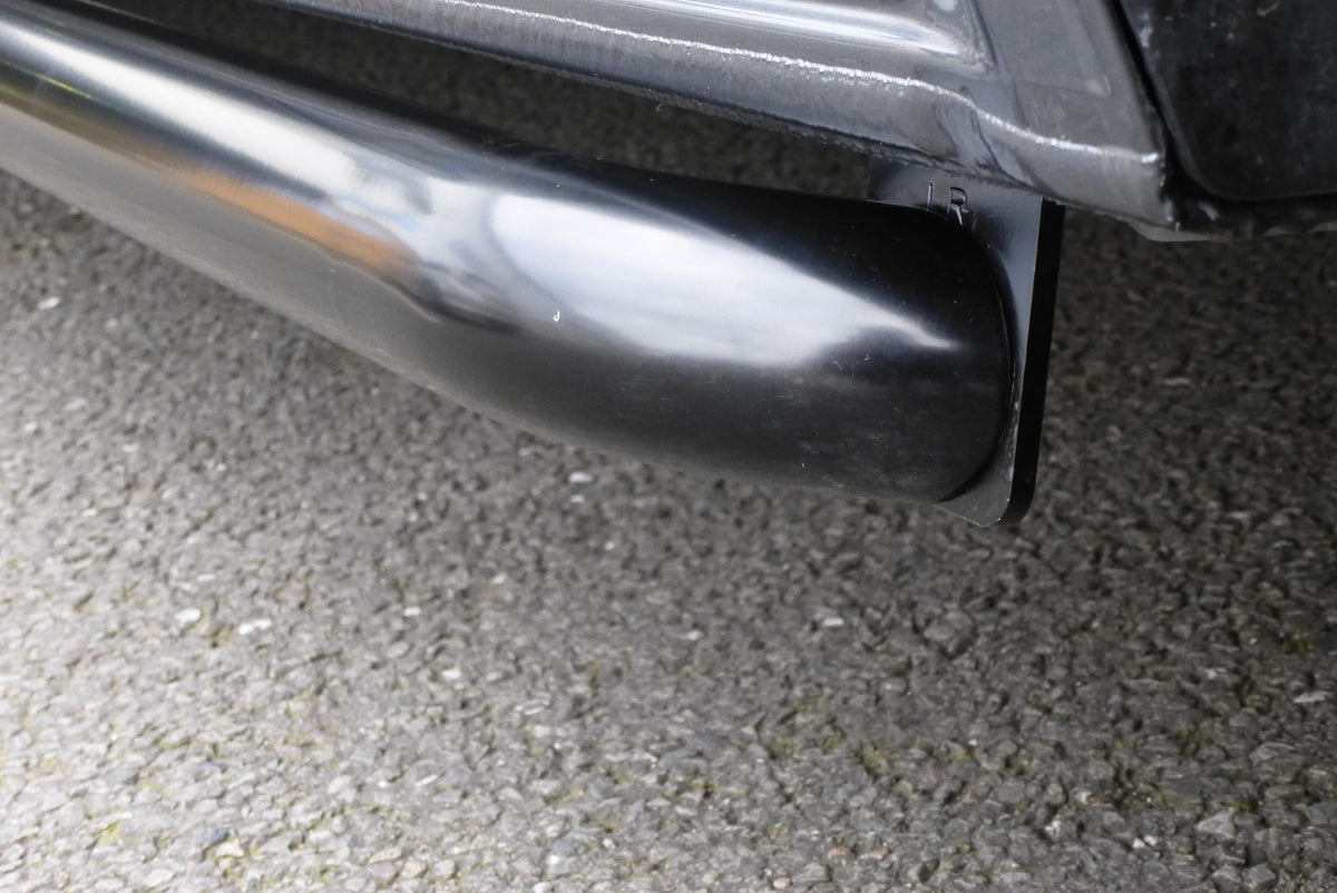 VW T5 Bj. 03-09 KRS Schwarze Schwellerrohre "Sport" 64mm - Direct 4x4 Autozubehör