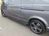 VW T5 Bj. 03-09 LRS Schwarze Schwellerrohre "Sport" 64mm - Direct 4x4 Autozubehör