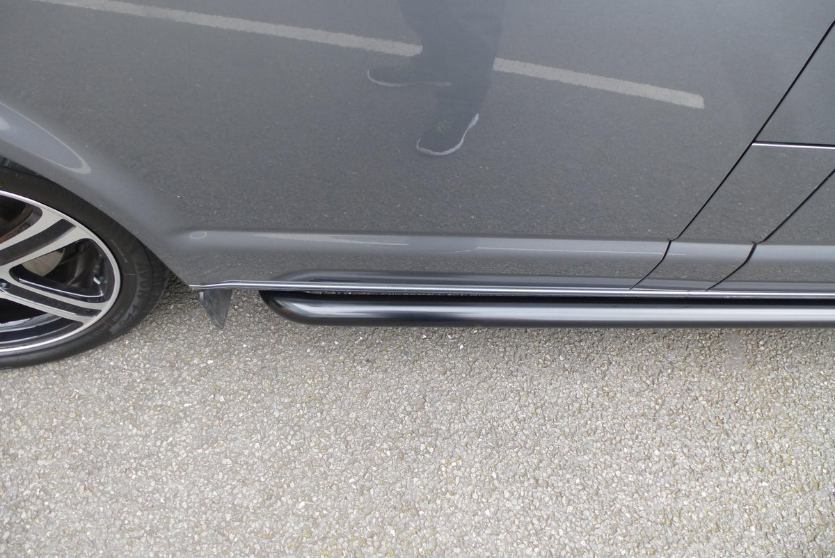 VW T5 Bj. 03-09 KRS Schwarze Schwellerrohre "Sport" 64mm - Direct 4x4 Autozubehör