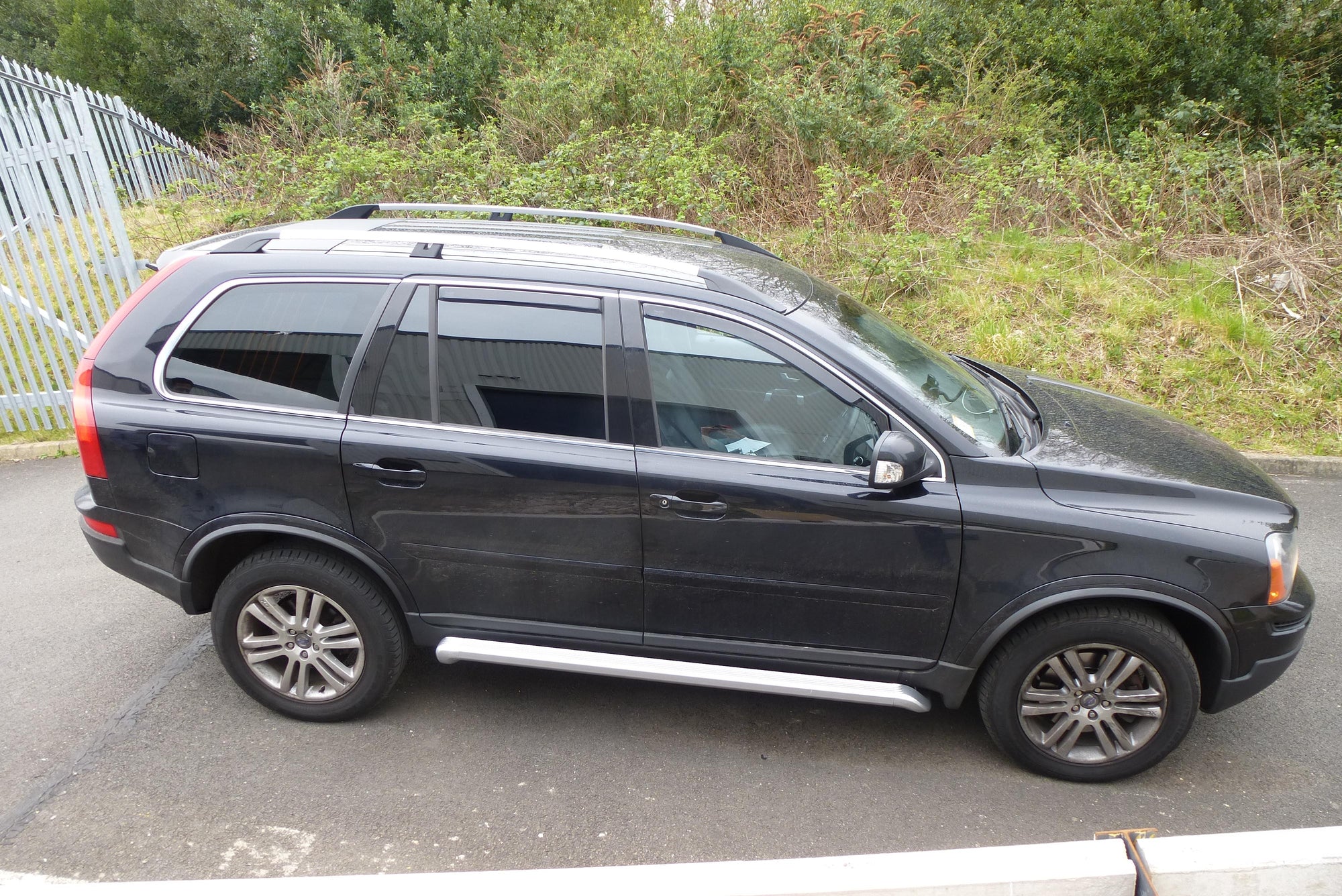 Volvo XC90 Bj. 02-14 Trittbretter "OEM-Style" - Direct 4x4 Autozubehör