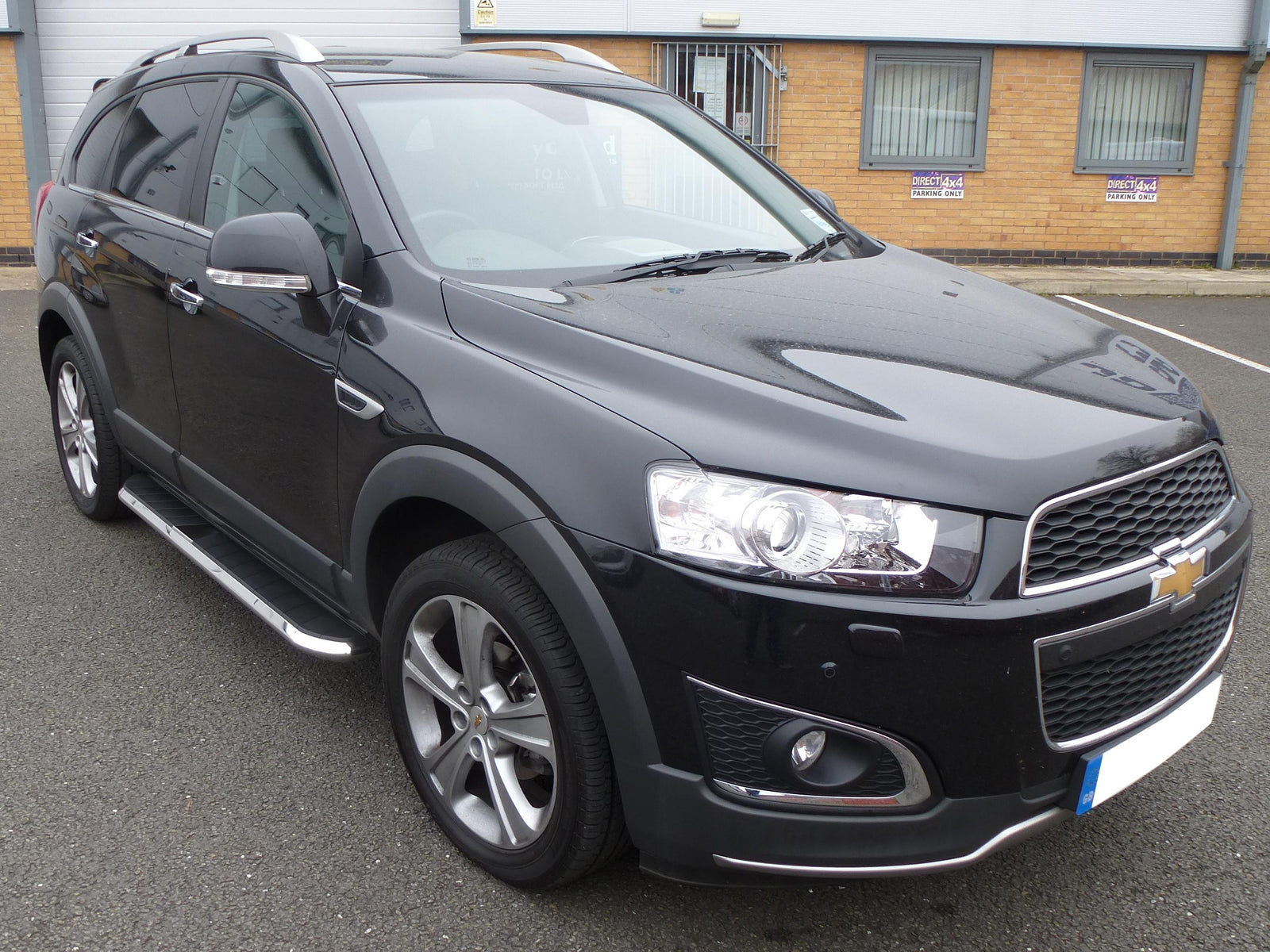 Chevrolet Captiva Bj. 06-18 Trittbretter "High Flyer" - Direct 4x4 Autozubehör