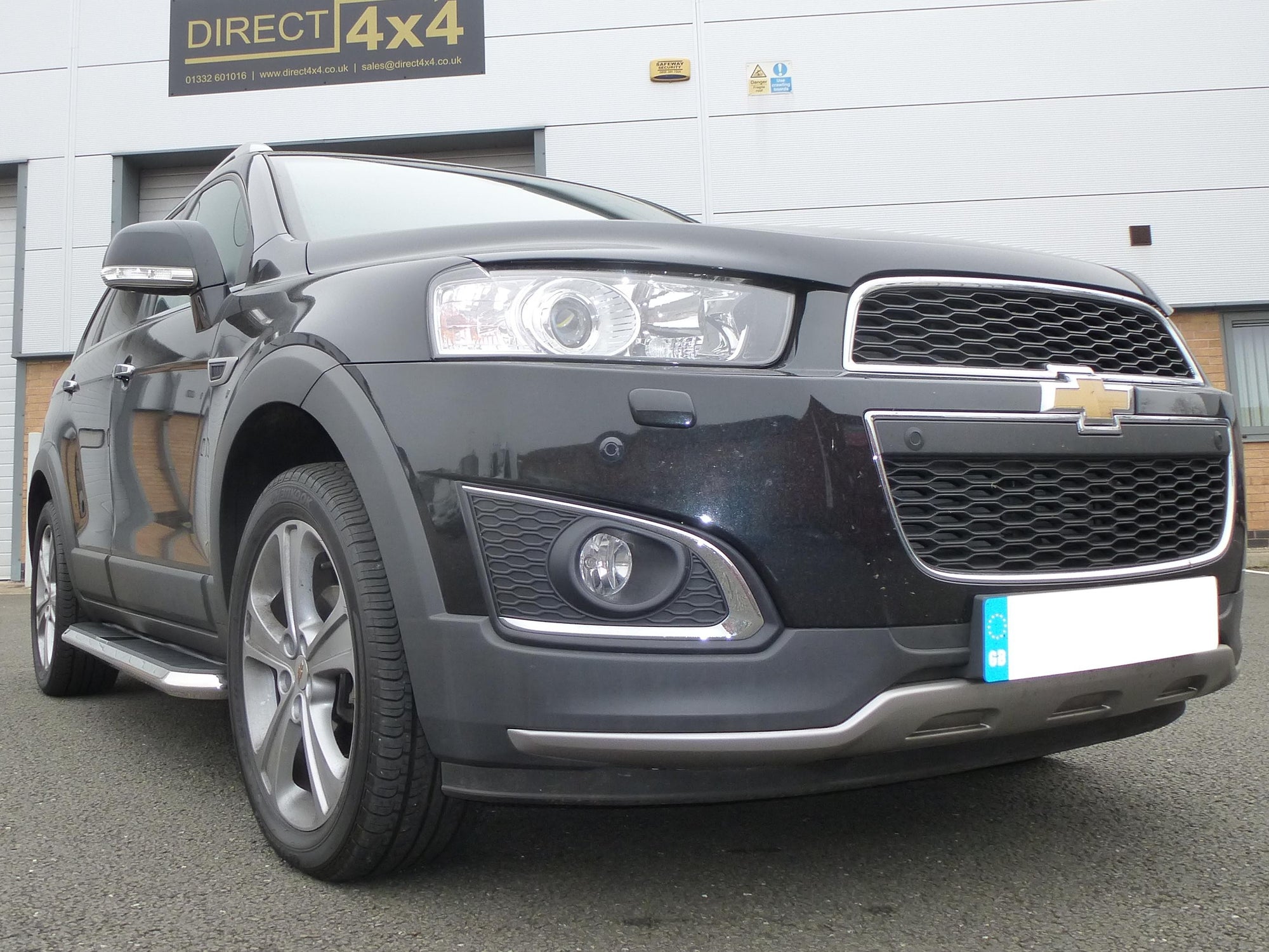 Chevrolet Captiva Bj. 06-18 Trittbretter "High Flyer" - Direct 4x4 Autozubehör