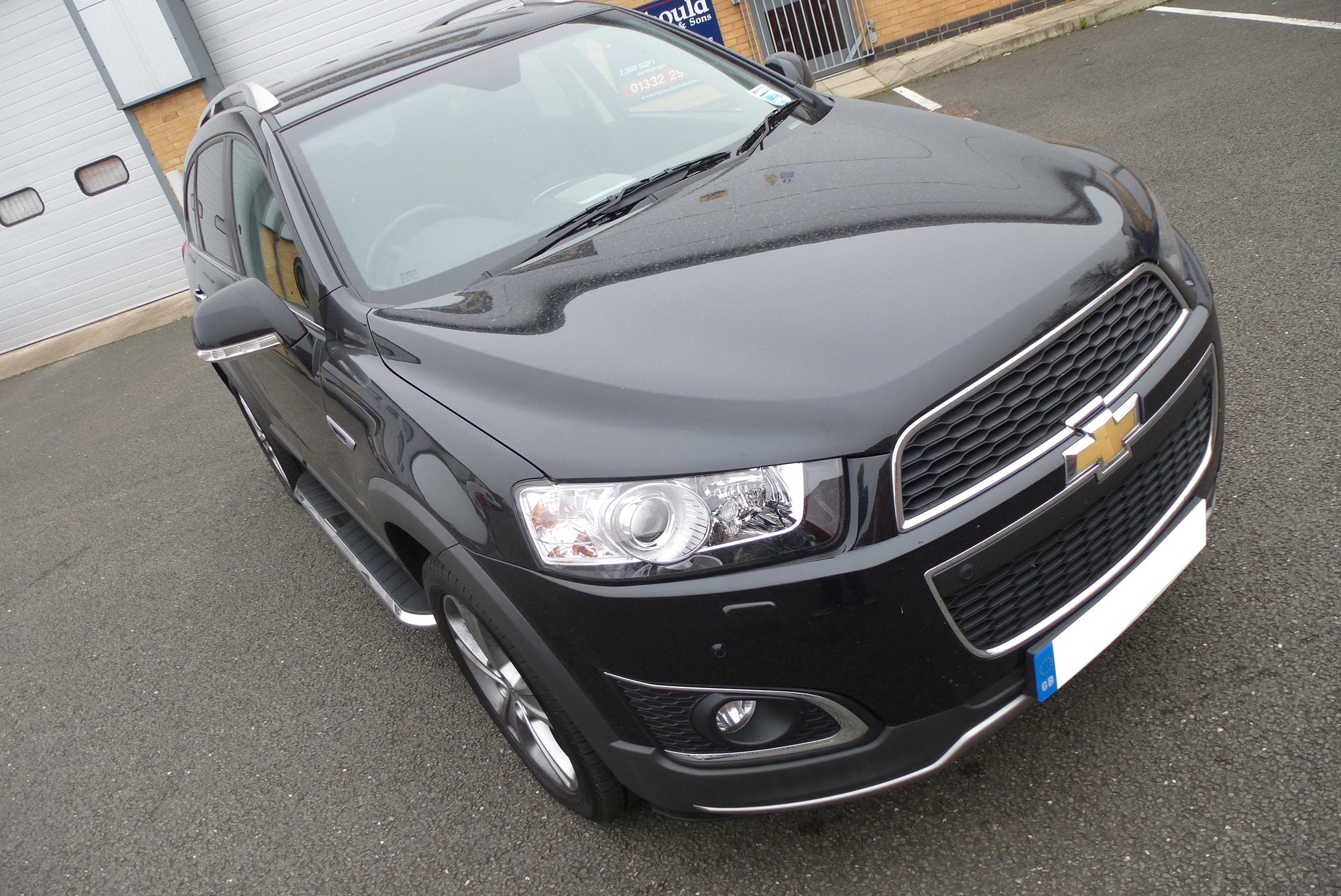 Chevrolet Captiva Bj. 06-18 Trittbretter "High Flyer" - Direct 4x4 Autozubehör