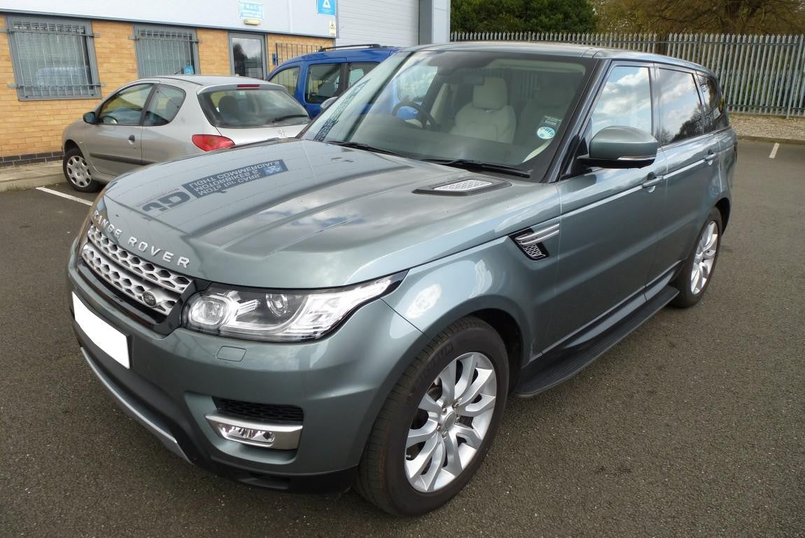 Range Rover Sport Bj. 13-17 Trittbretter "OE-Style" - Direct 4x4 Autozubehör