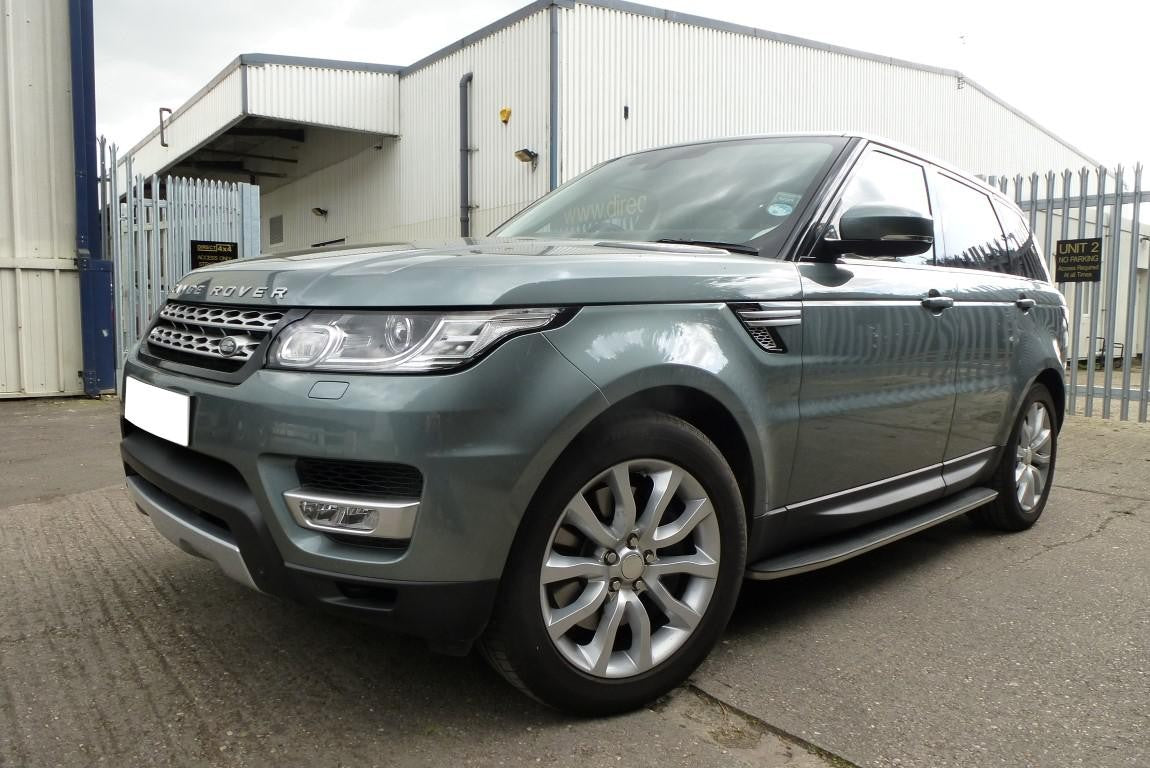 Range Rover Sport Bj. 13-17 Trittbretter "OE-Style" - Direct 4x4 Autozubehör