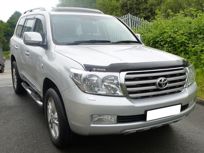 Toyota Land Cruiser V8 J20 ab Bj. 08 Edelstahl Schwellerrohre - Direct 4x4 Autozubehör