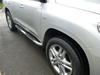 Toyota Land Cruiser V8 J20 ab Bj. 08 Edelstahl Schwellerrohre - Direct 4x4 Autozubehör