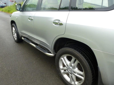 Toyota Land Cruiser V8 J20 ab Bj. 08 Edelstahl Schwellerrohre - Direct 4x4 Autozubehör