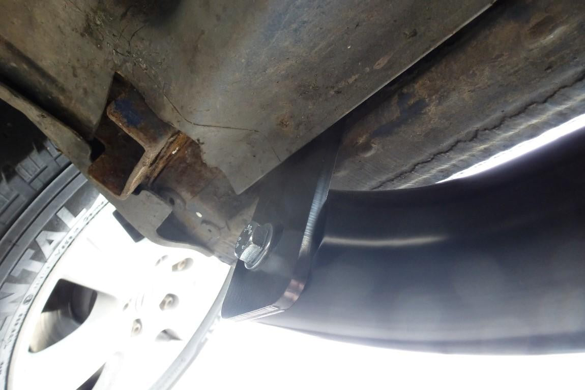 VW T5 Bj. 03-09 KRS Schwarze Schwellerrohre "Sport" 64mm - Direct 4x4 Autozubehör