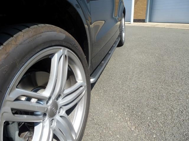 Audi Q3 Bj. 12-18 (8U) Edelstahl Trittbretter im original Style - Direct 4x4 Autozubehör