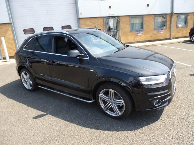 Audi Q3 Bj. 12-18 (8U) Edelstahl Trittbretter im original Style - Direct 4x4 Autozubehör
