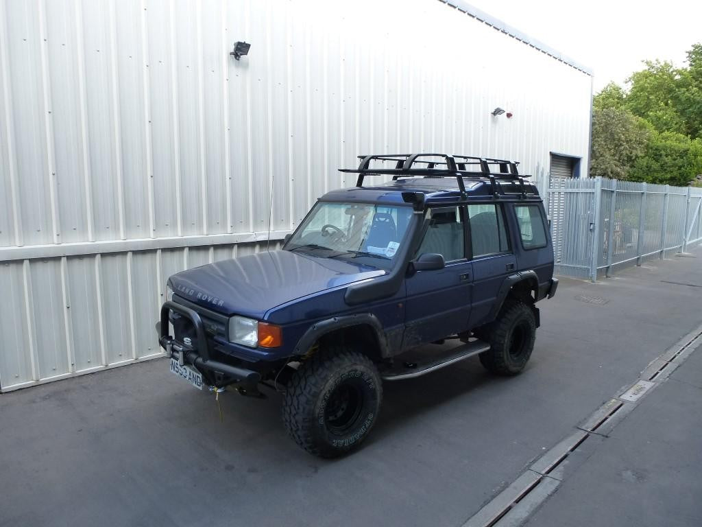 Toyota Land Cruiser Colorado 1995-2002 Troop 2 Roof Rack - Direct 4x4 Autozubehör