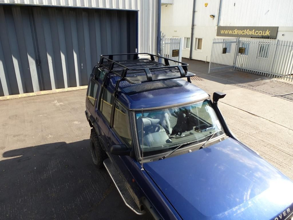 Toyota Land Cruiser Colorado 1995-2002 Troop 2 Roof Rack - Direct 4x4 Autozubehör