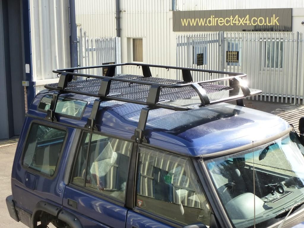 Toyota Land Cruiser Colorado 1995-2002 Troop 2 Roof Rack - Direct 4x4 Autozubehör