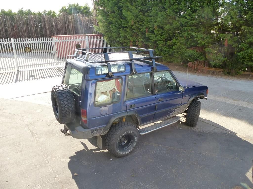 Toyota Land Cruiser Colorado 1995-2002 Troop 2 Roof Rack - Direct 4x4 Autozubehör