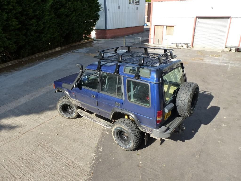 Toyota Land Cruiser Colorado 1995-2002 Troop 2 Roof Rack - Direct 4x4 Autozubehör