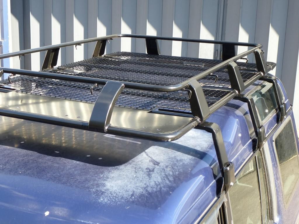 Toyota Land Cruiser Colorado 1995-2002 Troop 2 Roof Rack - Direct 4x4 Autozubehör
