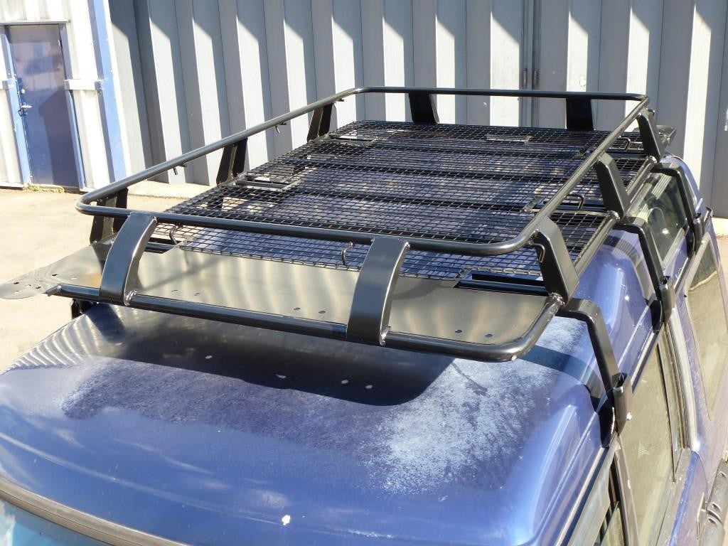 Toyota Land Cruiser Colorado 1995-2002 Troop 2 Roof Rack - Direct 4x4 Autozubehör