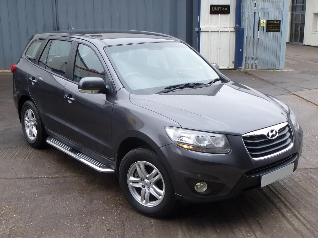 Hyundai Santa Fe Bj.10-12 Trittbretter "Premier" - Direct 4x4 Autozubehör