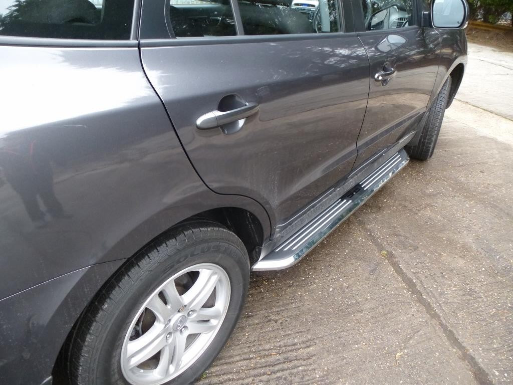 Hyundai Santa Fe Bj. 06-10 Trittbretter "Premier" - Direct 4x4 Autozubehör