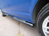 VW T5 Bj. 09-15 Kurzer RS schwarze Schwellerrohre mit runden Endkappen - Direct 4x4 Autozubehör