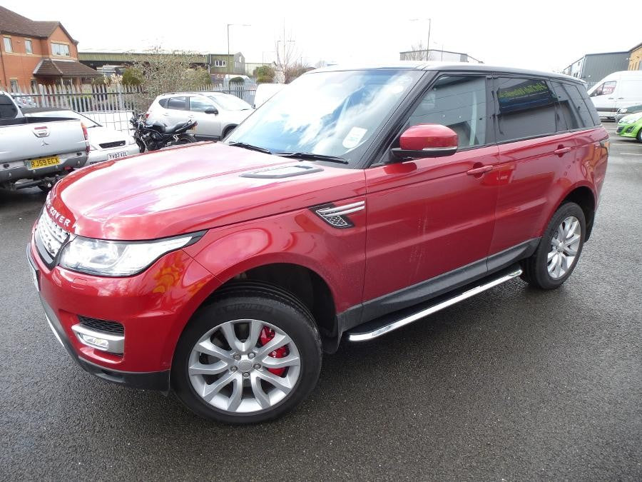 Range Rover Sport Bj. 13-17 Trittbretter "High Flyer" - Direct 4x4 Autozubehör