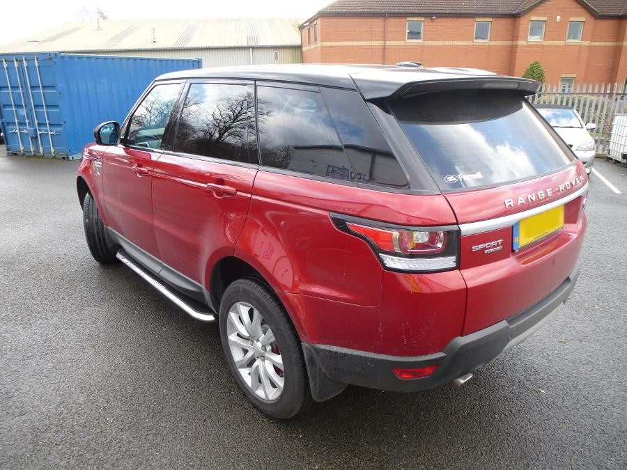 Range Rover Sport Bj. 13-17 Trittbretter "High Flyer" - Direct 4x4 Autozubehör