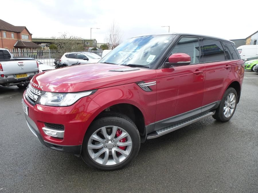 Range Rover Sport Bj. 13-17 Trittbretter "Freedom" - Direct 4x4 Autozubehör