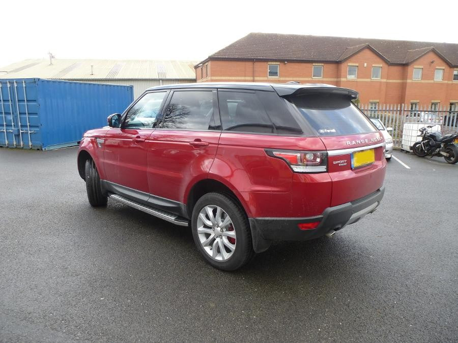 Range Rover Sport Bj. 13-17 Trittbretter "Freedom" - Direct 4x4 Autozubehör