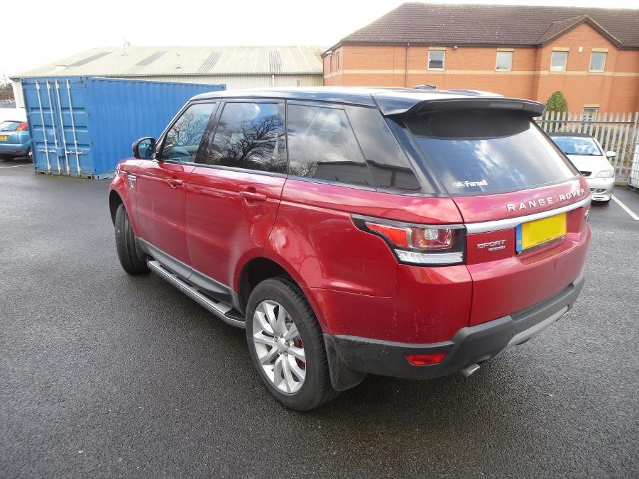 Range Rover Sport Bj. 13-17 Trittbretter "Suburban" - Direct 4x4 Autozubehör