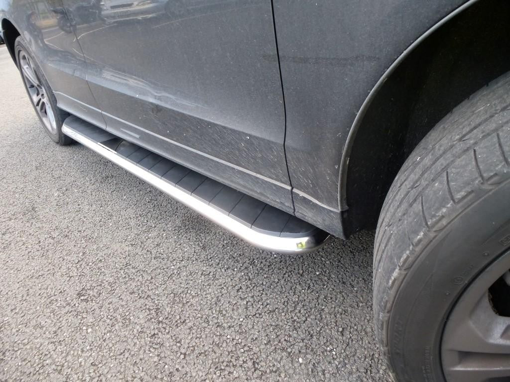 Audi Q5 Bj. 08-16 Trittbretter "High Flyer" - Direct 4x4 Autozubehör