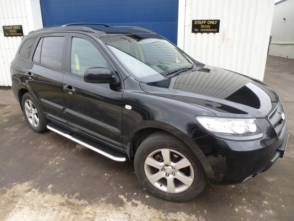 Hyundai Santa Fe Bj. 13-18 Trittbretter "High Flyer" - Direct 4x4 Autozubehör